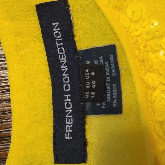 French Connection Sequined Party / Formal Dress - Picture 7 of 10